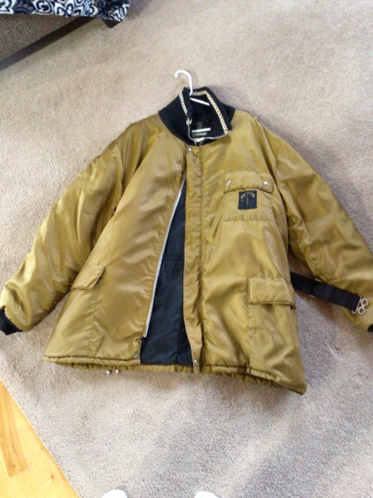 Vintage Stearns Snowmobile Jacket Coat Men's Size XL … Gem