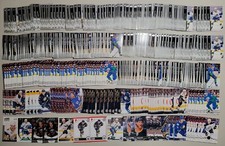 Lot of (370+) TYLER MYERS Card Collection w/ROOKIE INSERT Included+ CANUCKS+