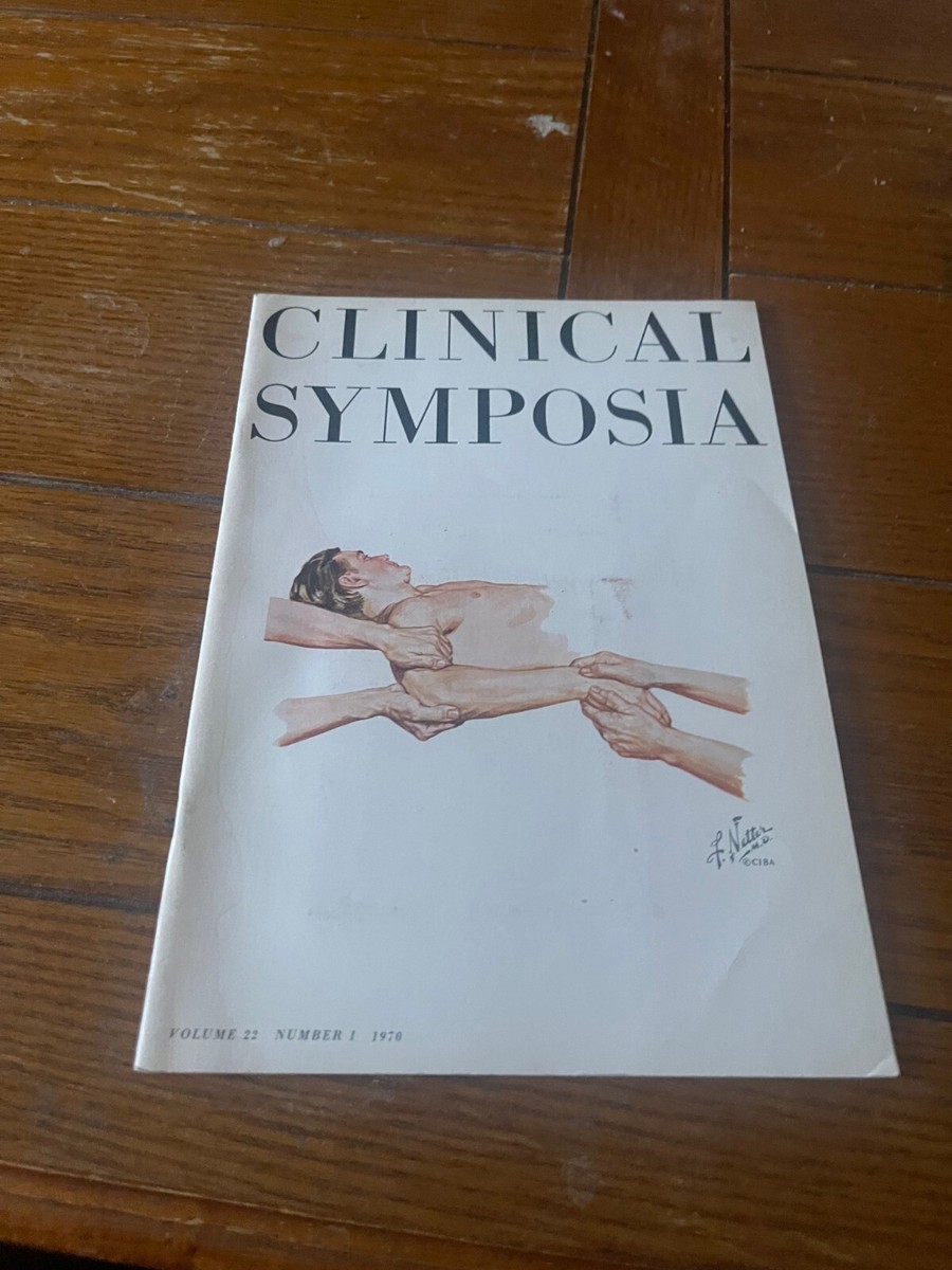 KILLER-BONG「CLINICAL SYMPOSIA」 CLINICAL SYMPOSIA, 1990-1992, LOT OF 8, F.NETTOR & J.CRAIG