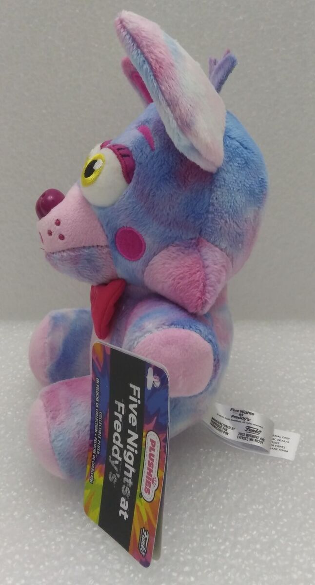 Funko Plushies Five Nights at Freddy's Tie Dye Bonnie FNAF Plush