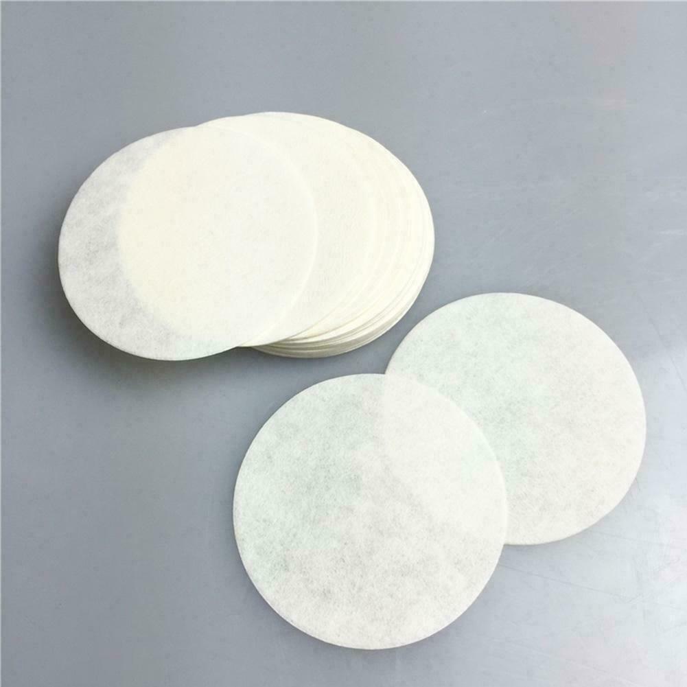 100 Pcs Coffee Filter Paper Filters For Moka Pot And Pot Drip Ice L7M8