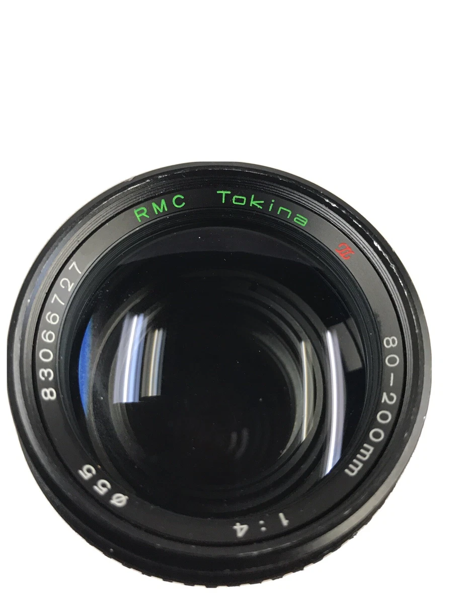 Tokina f/4.5 Camera Lenses 80-200mm Focal for sale | eBay