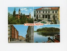 Cassolnovo Lomellina Vedutine cartolina viaggiata 1970
