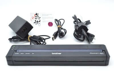 Brother PJ-773 PocketJet Mobile Wi-Fi Thermal Printer