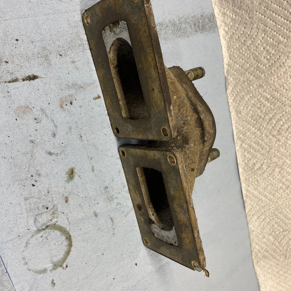 1976 John Deere Vintage Snowmobile Cyclone 440 Fan Kioritz Motor Intake Manifold Foto 2 de 2