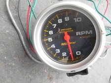 Auto Meter 6601 Pro Comp Memory 10k Tachometer Tach Minty Mopar Ford Chevy Gm Auto Meter 6601 Pro Comp Memory 10k Tachometer Tach Minty Mopar Ford Chevy Gm