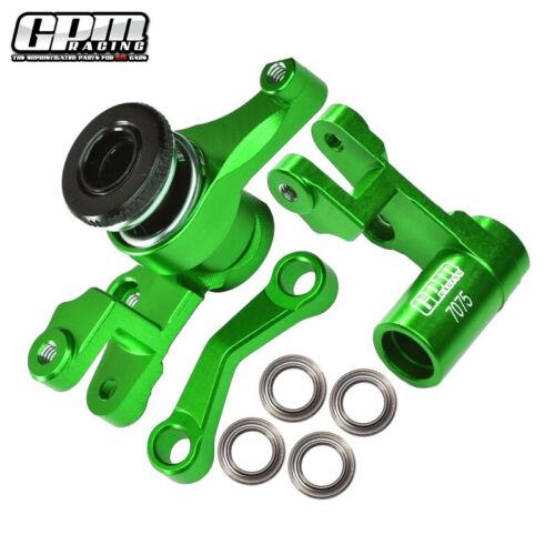 GPM Alu7075 Front Steering Assembly For TRAXXAS Slash Rustler Stampede hoss Jato - Picture 8 of 10