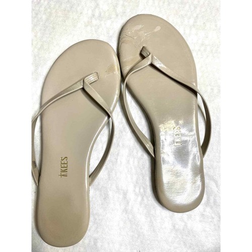 TKEES Glosses Flip Flop in Custard 7