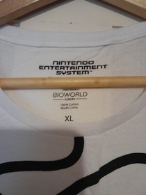 Bioworld Nintendo NES Controller T Shirt Size XL Never Worn Good