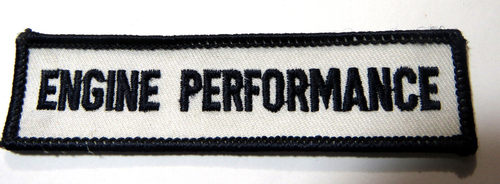 Engine Performance Patch Engine Technician _ Garage Mechanics Service Patch - Picture 2 of 3