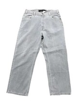 Vtg Levi  s Silvertab BAGGY Y2K 90s Skater Tagger Tapered 36 X 30 USA JNCO RAVER