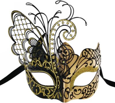 Masquerade Mask Women Venetian Mask/Halloween/Party/Ball Prom/Mardi Gras/Wedding