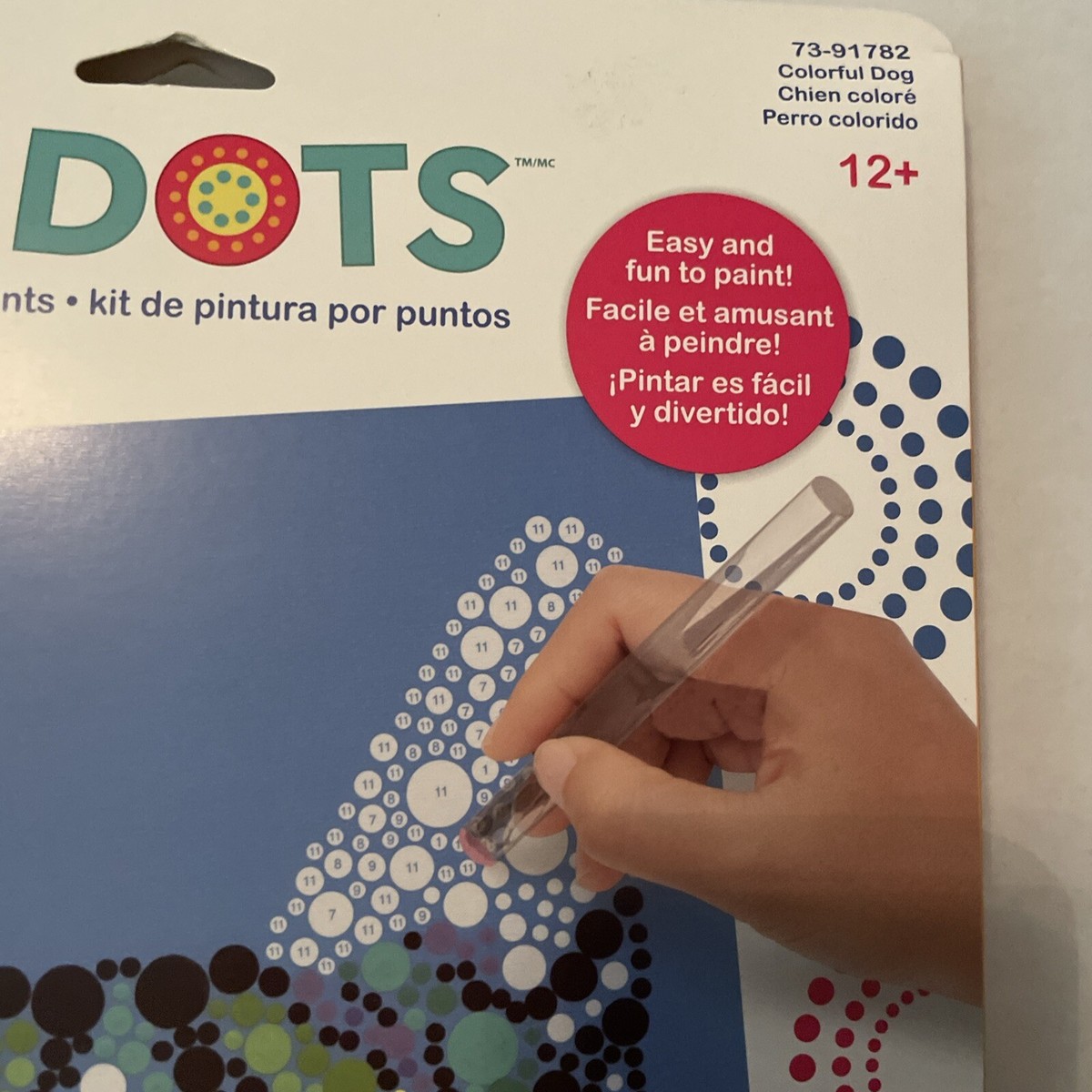 Paintworks Colorful Dog Dot Paint-by-number Kit for sale online | eBay
