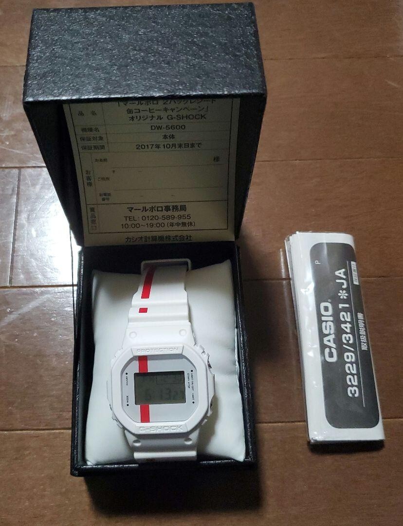 G-SHOCK マルボロジーショック　マルボロ限定　dw-5600vt G-SHOCK マルボロジーショックマルボロ限定dw-5600vt