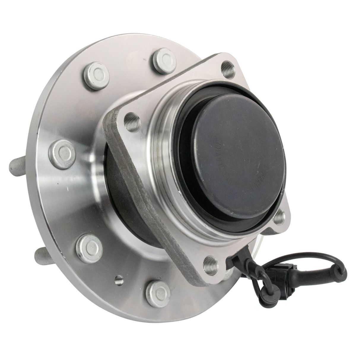 TRQ Front Wheel Bearing & Hub Assembly Pair LH RH Sides for RWD GM 3500HD w/ DRW