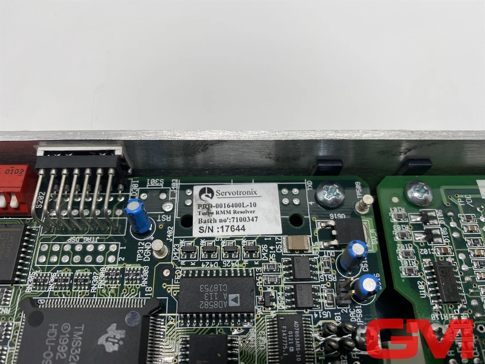 Kollmorgen Servotronix Power Modul PMM 30A PRD-0016600D-30 + RMM PRD-0016400L-10 - Bild 3 von 4