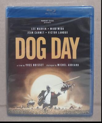 NEW - Dog Day Blu-ray 1984 [Kino Lorber] Lee Marvin 738329240967| eBay