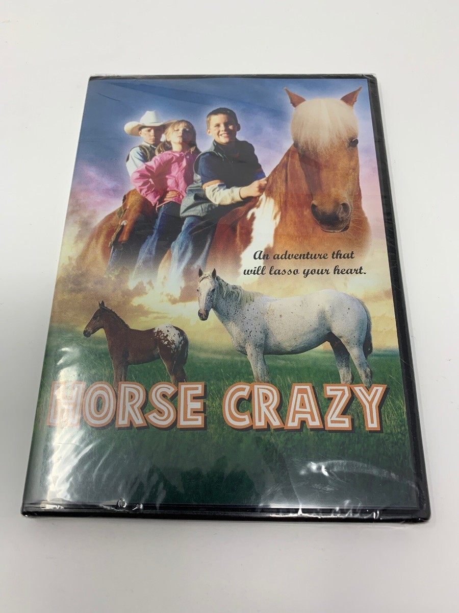 DVD: HORSE CRAZY.MICHAEL GLAUSER-BRITTANY ARMSTRONG