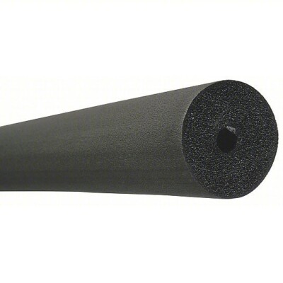 K-FLEX Pipe Insulation: Fits 4 in Pipe Size, 1 in Wall Thick 6 ft Insulation Lg
