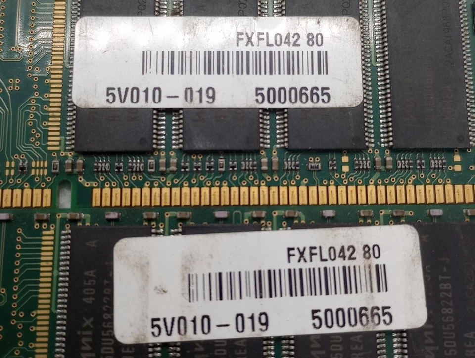 Hynix 512mb Ddr 333mhz Hymd264646d8j-j Aa-a Pc2700 U-25330 - Image 4 of 4