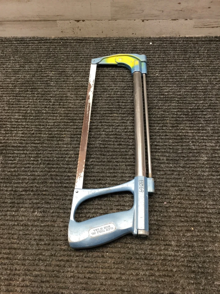 Vintage M. Klein & Sons Cat No. 701 Hacksaw Saw Handle Tool - Image 2 of 4