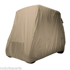 Classic Accessories 4- Passenger Golf Cart Heavy Duty Storage Cover 80" Long Top