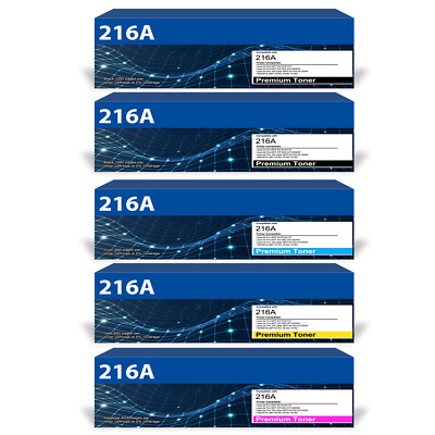 TONER Compatible with HP 216A LaserJet Pro M183fw M155nw M182n KEIN CHIP