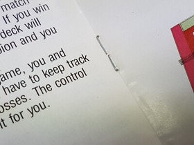 Racket Attack Authentic Original NES Nintendo Manual Only *