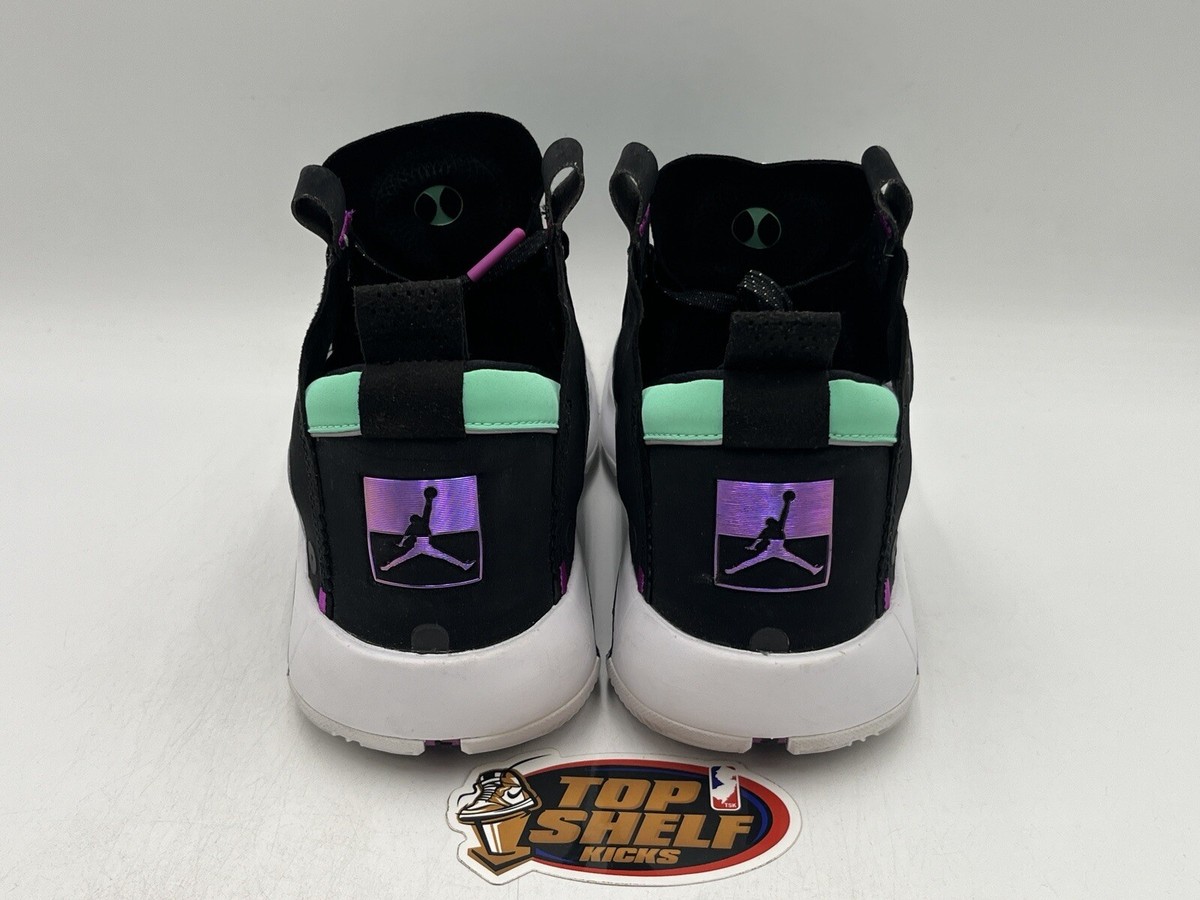 Jordan XXXIV Blue Void Size 9.5 2019 Authentic Rare Used Green