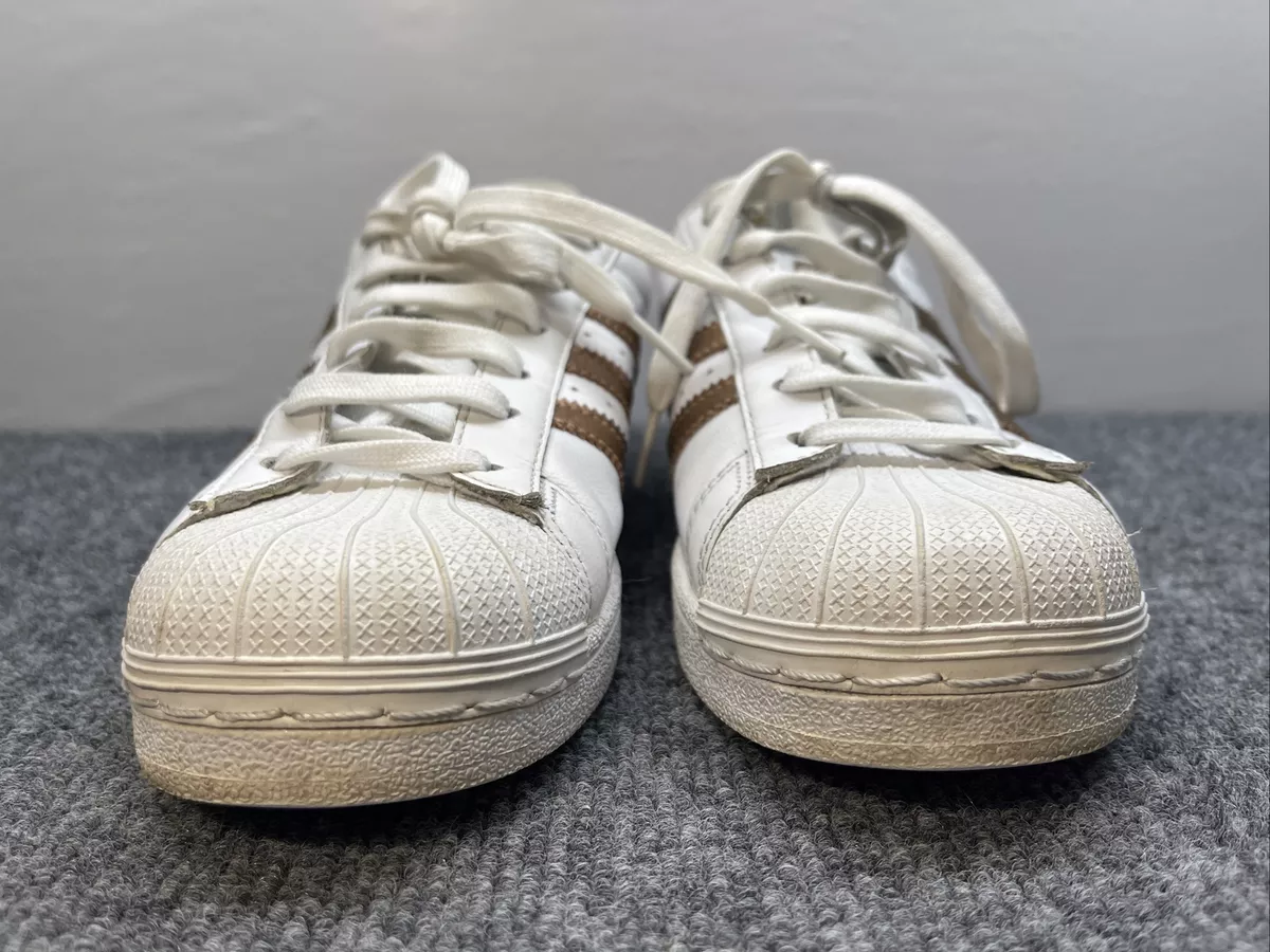 White adidas trainers sales size 6