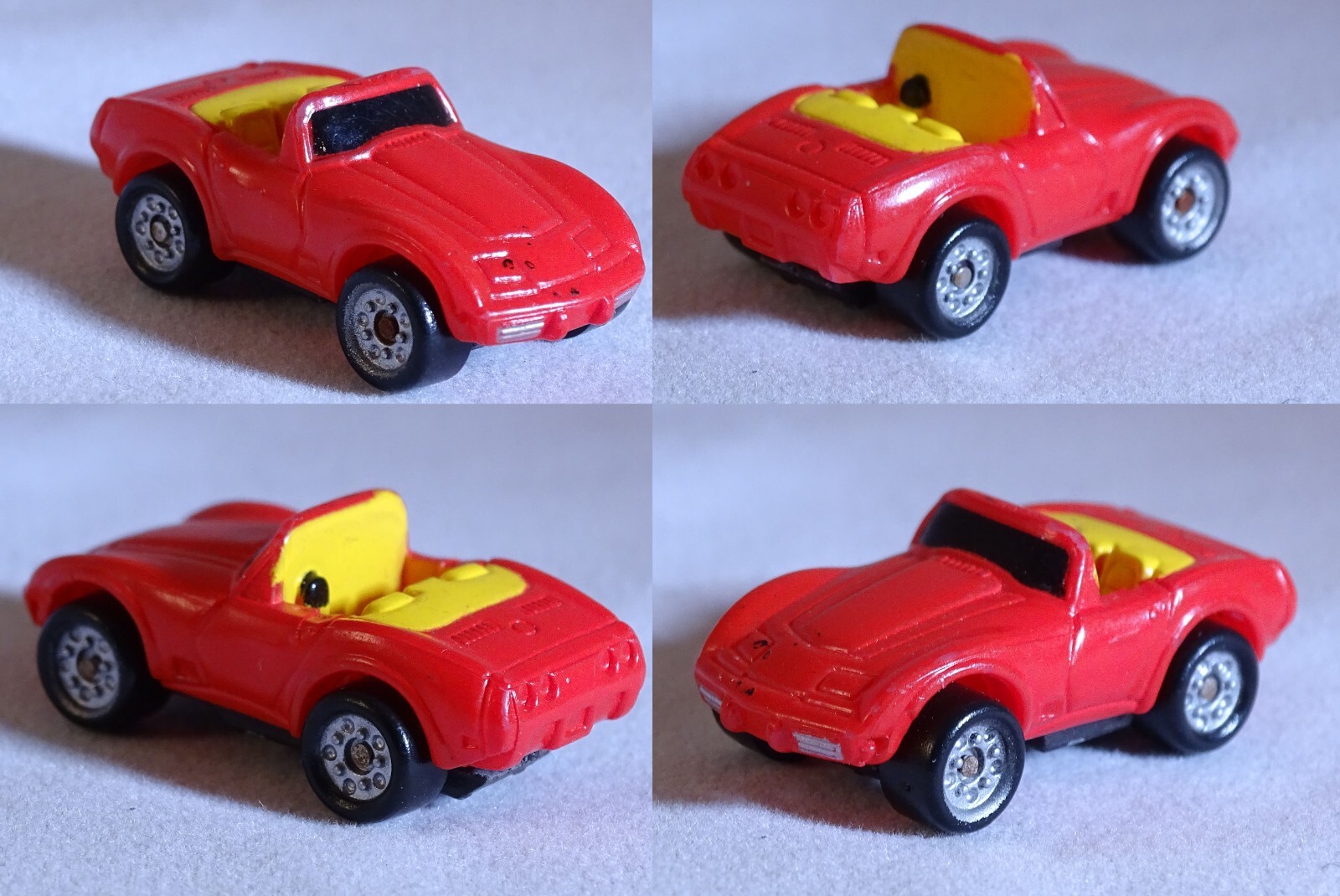 Galoob Micro Machines Vintage 1988 24 Classic Corvettes Collection '75 Corvette eBay