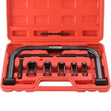 Solid Valve Spring Compressor C Clamp Service Kit
