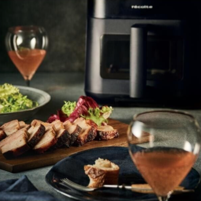 récolte High Steam Air Oven Non Fryer AC100V RAO-3 Cream White