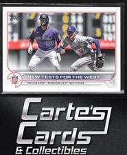 Freddie Freeman Kris Bryant 2022 Topps Update #US4 New Tests for the West