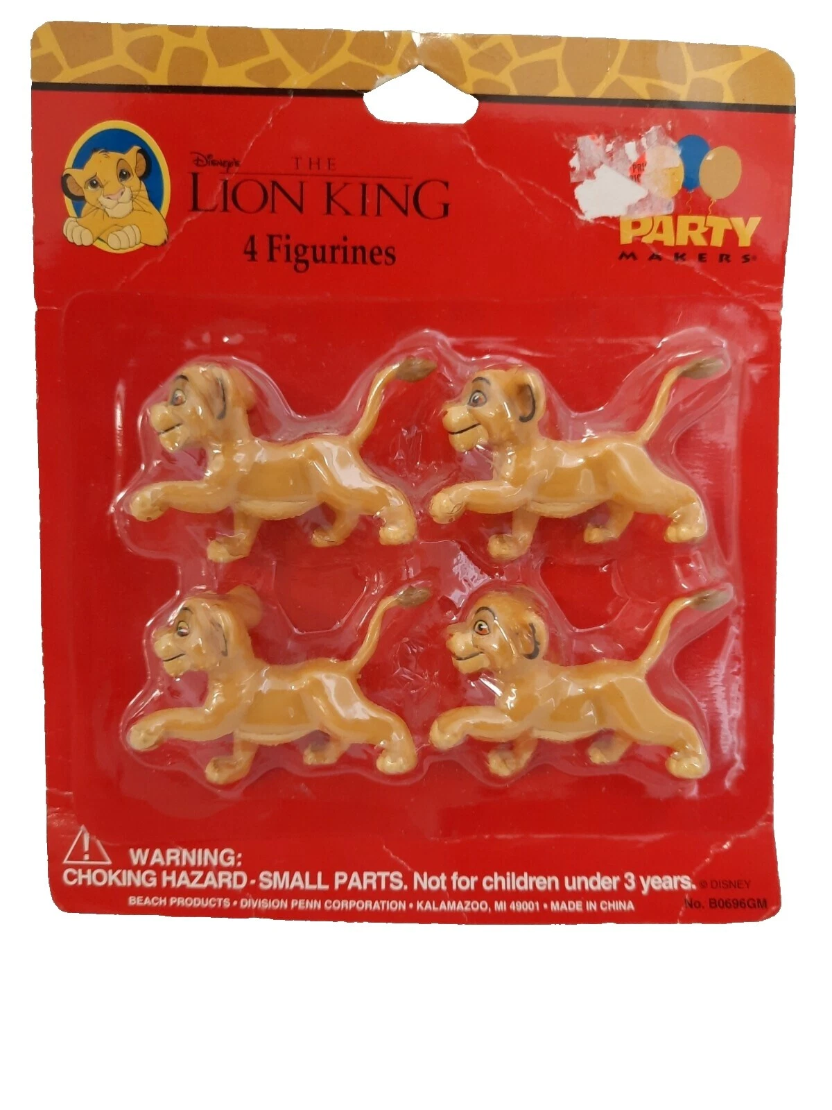 Disney El Rey León Party Favors & Bolsa Rellenos