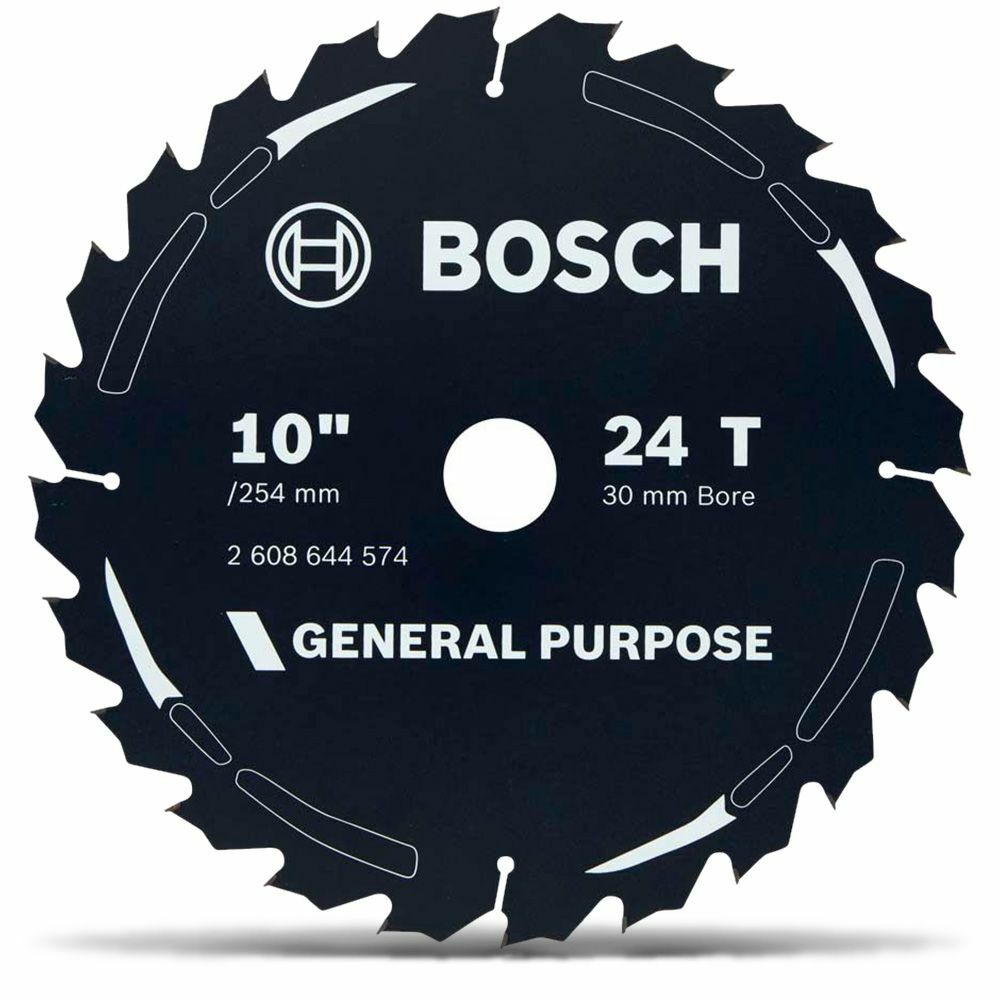 Bosch TCT CIRCULAR SAW BLADE 254mm For Wood Cutting, Blue Coating24T,40T Or 60T eBay