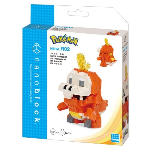 PC209 Pokemon Center nanoblock Fuecoco RS Japan | eBay UK