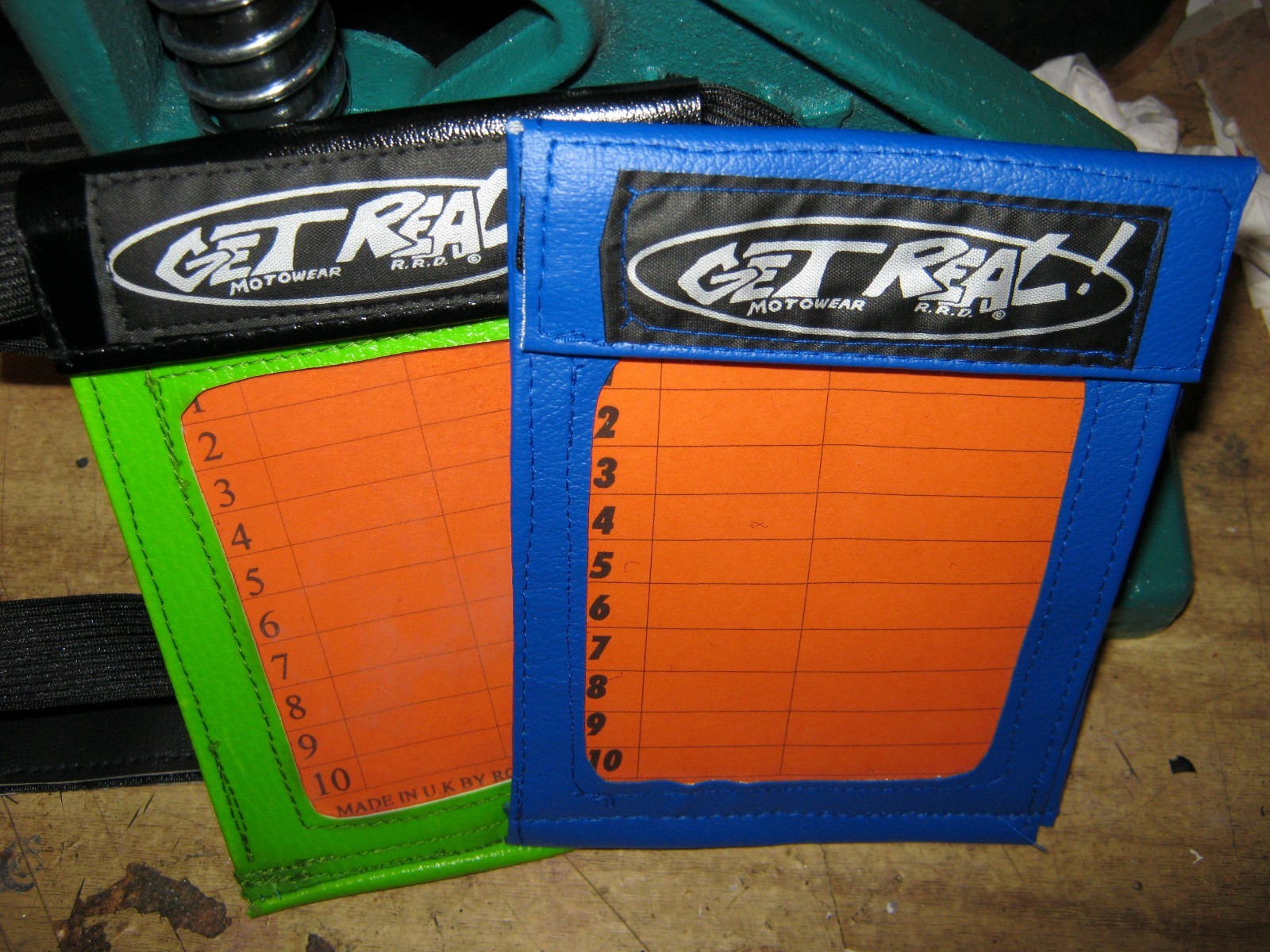 ENDURO TIMECARD HOLDER STICK/SEWON MODEL NEW IN PACK CHOICE OF COLOUR