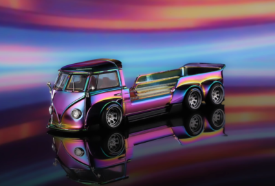 Liberty64 1/64 VW T1 Tow レッカー車 マジョーラカラ Liberty64 1/64 VW T1 Tow レッカー車 マジョーラカラ - メルカリ