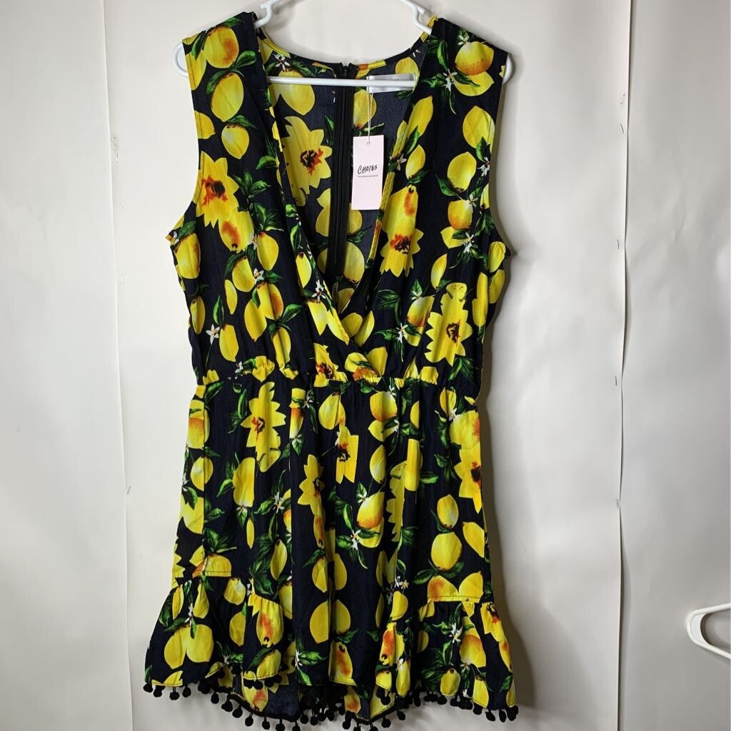 black lemon dress Lovely Day