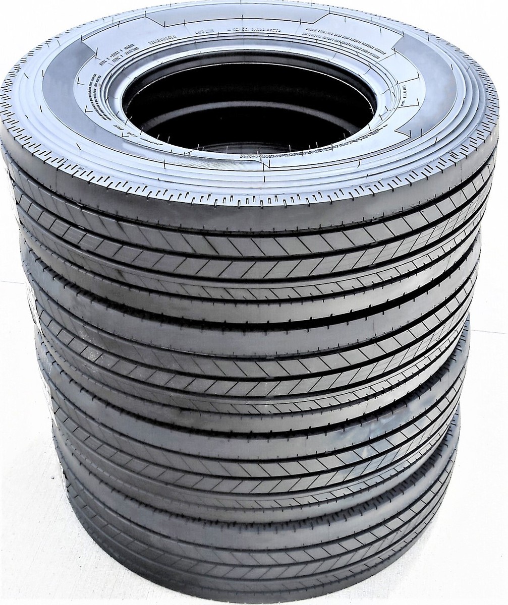 4 Tires Transeagle Primo Hauler All Steel ST 235/80R16 Load G 14 Ply  Trailer | eBay