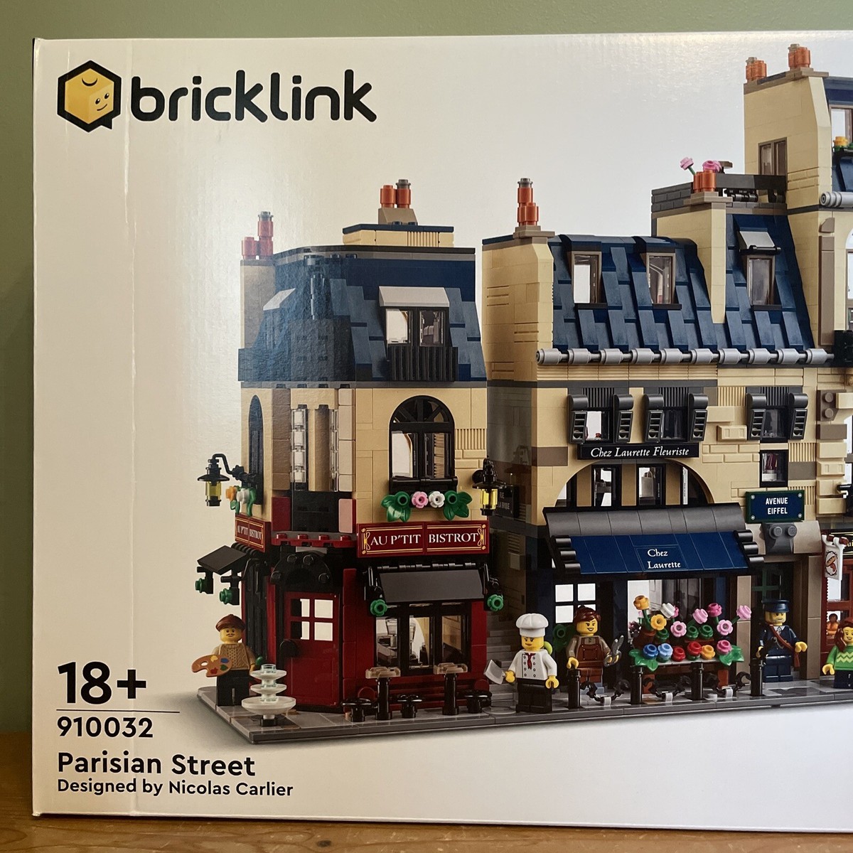 LEGO Bricklink Designer Program 910032 Parisian Street Brand New 