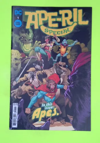 Ape-ril Special #1 One-Shot 2024 DC Comics 8.0 Comic Book A21-163