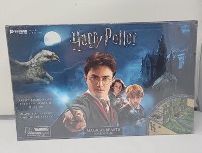 New Sealed Harry Potter Magical Beasts Board Game - Pressman PRS4330-06