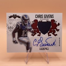 2012 Panini Rookies & Stars Football Cards 28