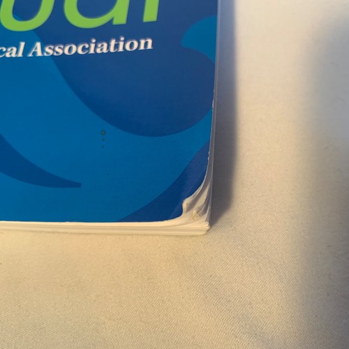 Publication Manual of the American Psychological Association 6th Edition - 2010 - Imagen 2 de 11