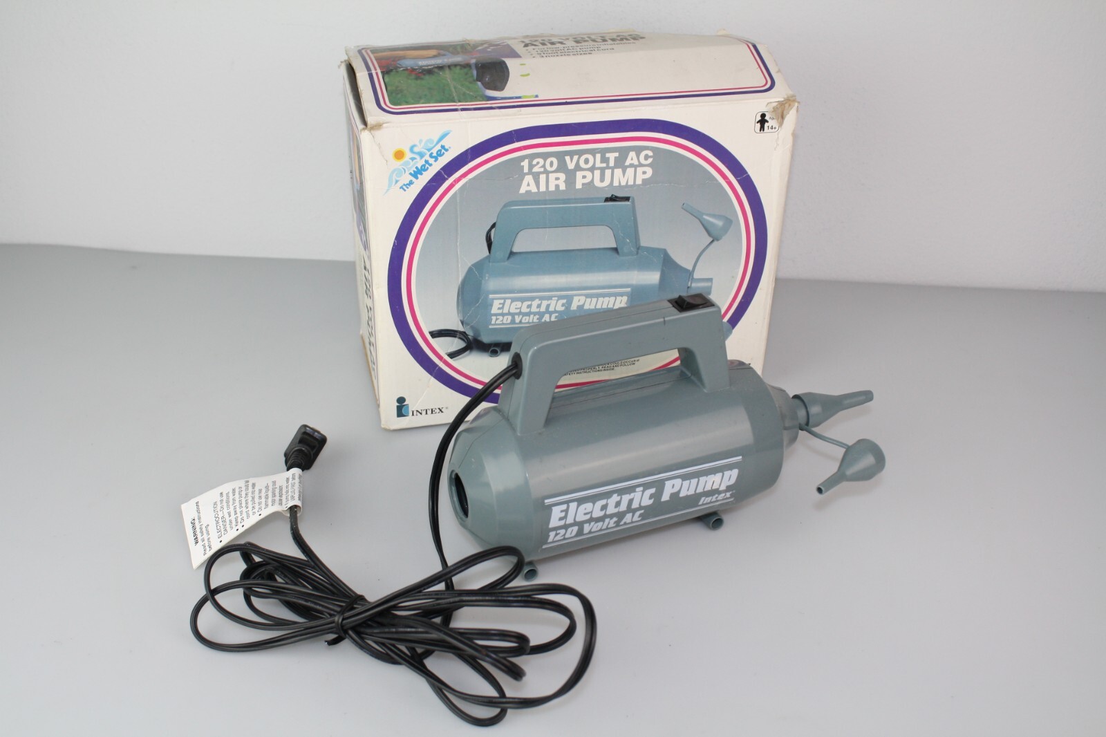 Intex Electric Inflatable Air Pump 120 Vol Ac | eBay