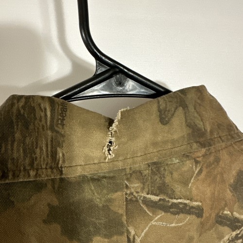 Vintage RealTree Camo Insulated Coveralls Adult Size XLT Tall (44x31) Liberty - Picture 11 of 11