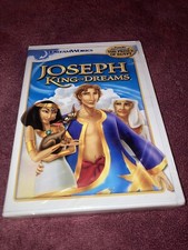 Joseph King Of Dreams Brand NEW DVD Childrens From Filmmakers of Prince Of Egypt