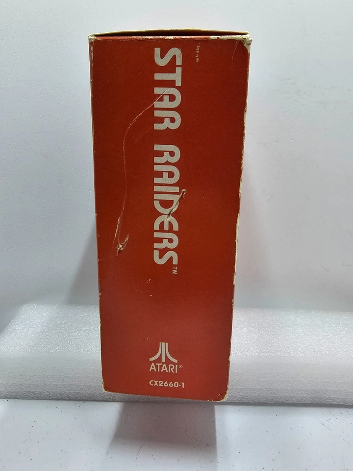 Star Raiders (Atari 2600, 1982) main box opened, controller unused Game Sealed! - Image 3 of 4